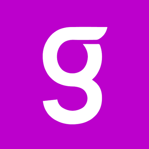 Getaround logo stylized "g"