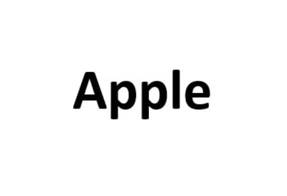 Apple logo