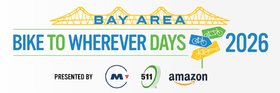 Bike to Wherever Days 2026 promotional graphic