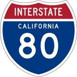 I-80 Interstate Sign