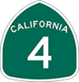 State Route 4 Road Sign