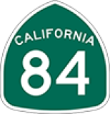 State Route 84 Road Sign