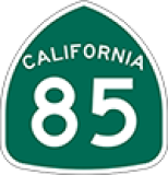 State Route 85 Road Sign
