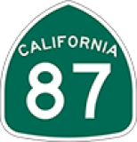 State Route 87 Road Sign
