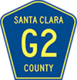 County Route 2 Road Sign