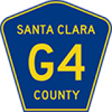 County Route 4 Road Sign