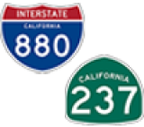 State Route 237 Road Sign