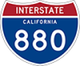 I-880 Highway Shield