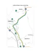 I-680 Sunol Location Map