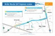 Map of SR 237 Express Lanes