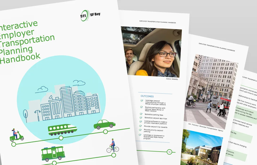 Employee handbook pages